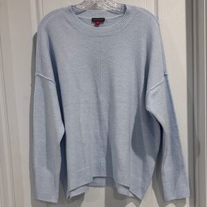 NWT Vince Camuto Women’s Soft Blue Crewneck Sweater - size medium